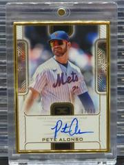 Pete Alonso #DCFA-PA Baseball Cards 2023 Topps Definitive Framed Autograph Collection Prices