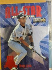 Derek Jeter Baseball Cards 1997 Collector's Choice All Star Connection Prices