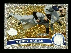 Mickey Mantle [Diamond] Baseball Cards 2011 Topps Prices