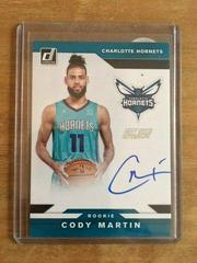 Cody Martin #ND-CMT Basketball Cards 2019 Panini Donruss Next Day Autographs Prices