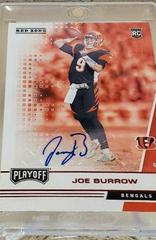 Joe Burrow [Autographs] #201 Football Cards 2020 Panini Playoff Prices