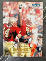 Andre Wadsworth Football Cards 1998 Fleer Prices