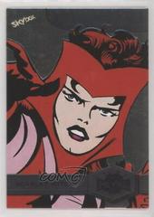 Scarlet Witch #172 Marvel 2022 Metal Universe Spider-Man Prices