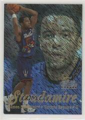 Damon Stoudamire Row 1 #10 Basketball Cards 1997 Flair Showcase Prices