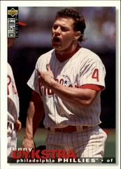 Lenny Dykstra #365 Baseball Cards 1995 Collector's Choice Prices