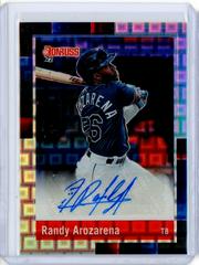 Randy Arozarena [Pandora] #R88S-RA Baseball Cards 2022 Panini Donruss Optic Retro 1988 Signatures Prices