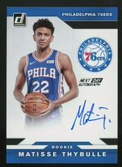 Matisse Thybulle Basketball Cards 2019 Panini Donruss Next Day Autographs Prices