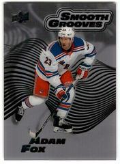 Adam Fox #SG27 Hockey Cards 2022 Upper Deck Smooth Grooves Prices