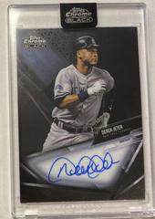 Derek Jeter Baseball Cards 2021 Topps Chrome Black Autographs Prices