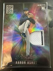 Aaron Ashby #ARM-AA Baseball Cards 2022 Panini Capstone Rookie Materials Prices
