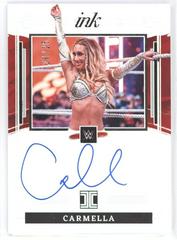 Carmella [Holo Silver] #IL-CML Wrestling Cards 2022 Panini Impeccable WWE Illustrious Ink Autographs Prices