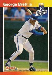 George Brett #204 Baseball Cards 1989 Donruss Prices