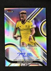 Hany Mukhtar [Autograph Refractor] Soccer Cards 2022 Finest MLS Prices