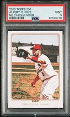 Albert Pujols [No Card Number] Baseball Cards 2010 Topps 206 Prices