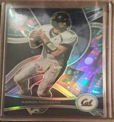 Aaron Rodgers [Psychedelic] #53 Football Cards 2023 Panini Chronicles Draft Picks Spectra Prices
