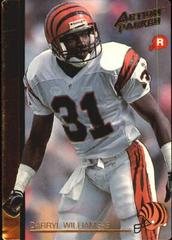 Darryl Williams Football Cards 1992 Action Packed Rookie Update Prices