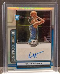 Caleb Houstan #17 Basketball Cards 2022 Panini Contenders Optic Up and Coming Autograph Prices