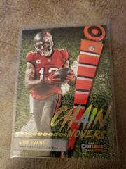 Mike Evans Football Cards 2021 Panini Contenders Chain Movers Prices