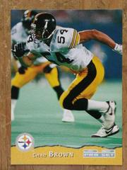 Chad Brown #371 Football Cards 1993 Pro Set Prices