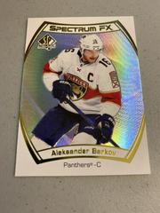 Aleksander Barkov Hockey Cards 2021 SP Authentic Spectrum FX Prices