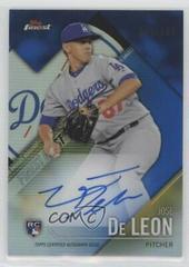 Jose De Leon [Blue Refractor] #FF-JDL Baseball Cards 2017 Topps Finest Firsts Autographs Prices