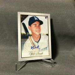 Will Smith [Autograph] #103 Baseball Cards 2019 Topps Gallery Prices