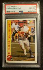 Christian Okoye Football Cards 1992 Pacific Prices