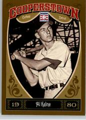 Al Kaline #75 Baseball Cards 2013 Panini Cooperstown Prices