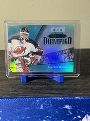 Martin Brodeur [Green] #D-10 Hockey Cards 2022 Upper Deck Stature Dignified Prices