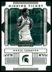 Magic Johnson #27 Basketball Cards 2020 Panini Contenders Draft Picks Winning Tickets Prices