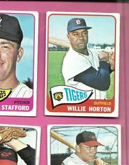 Willie Horton #206 Baseball Cards 1965 O Pee Chee Prices