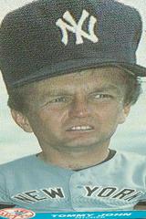Tommy John #U-57 Baseball Cards 1986 Fleer Update Prices