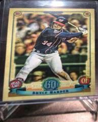 Bryce Harper [Bazooka Back] Baseball Cards 2019 Topps Gypsy Queen Prices