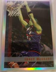 Tracy McGrady [Refractor] Basketball Cards 1997 Topps Chrome Prices