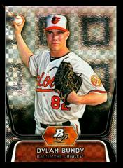 Dylan Bundy [Xfractor] #BPP64 Baseball Cards 2012 Bowman Platinum Prospects Prices