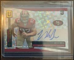 Nick Bosa [Autograph Cosmos] #202 Football Cards 2019 Panini Unparalleled Prices