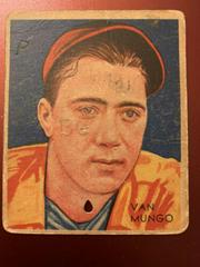 Van Mungo #19 Baseball Cards 1934 Diamond Stars Prices