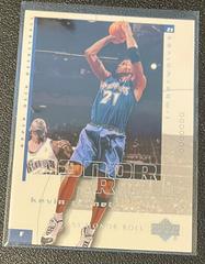Kevin Garnett #47 Basketball Cards 2002 Upper Deck Honor Roll Prices