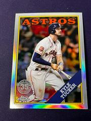Kyle Tucker #88BC-14 Baseball Cards 2023 Topps Chrome 1988 Prices