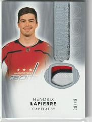 Hendrix Lapierre [Patch] Hockey Cards 2021 Upper Deck The Cup Rookie Class of 2022 Prices