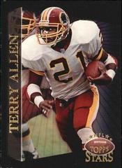 Terry Allen #42 Football Cards 1997 Topps Stars Prices