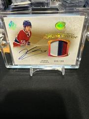 Jesse Ylonen Hockey Cards 2021 SP Authentic Future Watch Auto Patch Prices