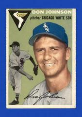 Don Johnson Baseball Cards 1954 Topps Prices