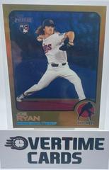 Joe Ryan [Chrome Gold Border] Baseball Cards 2022 Topps Heritage Prices