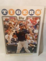 Miguel Cabrera [Gold Foil] #10 Baseball Cards 2008 Topps Prices
