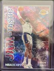 LeBron James #5 Basketball Cards 2023 Panini Hoops JAMtastic Prices