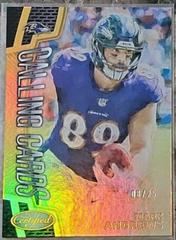 Mark Andrews [Gold] #CALL-17 Football Cards 2023 Panini Certified Calling Prices