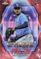Taj Bradley [Red] #SMLBC-89 Baseball Cards 2023 Topps Update Stars of MLB Chrome Prices