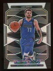 Luka Doncic [White Pulsar] Basketball Cards 2019 Panini Obsidian Prices