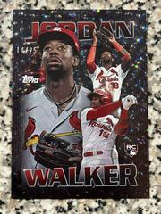 Jordan Walker #XL-6 Baseball Cards 2023 Topps Xpectations Xtra Large Prices